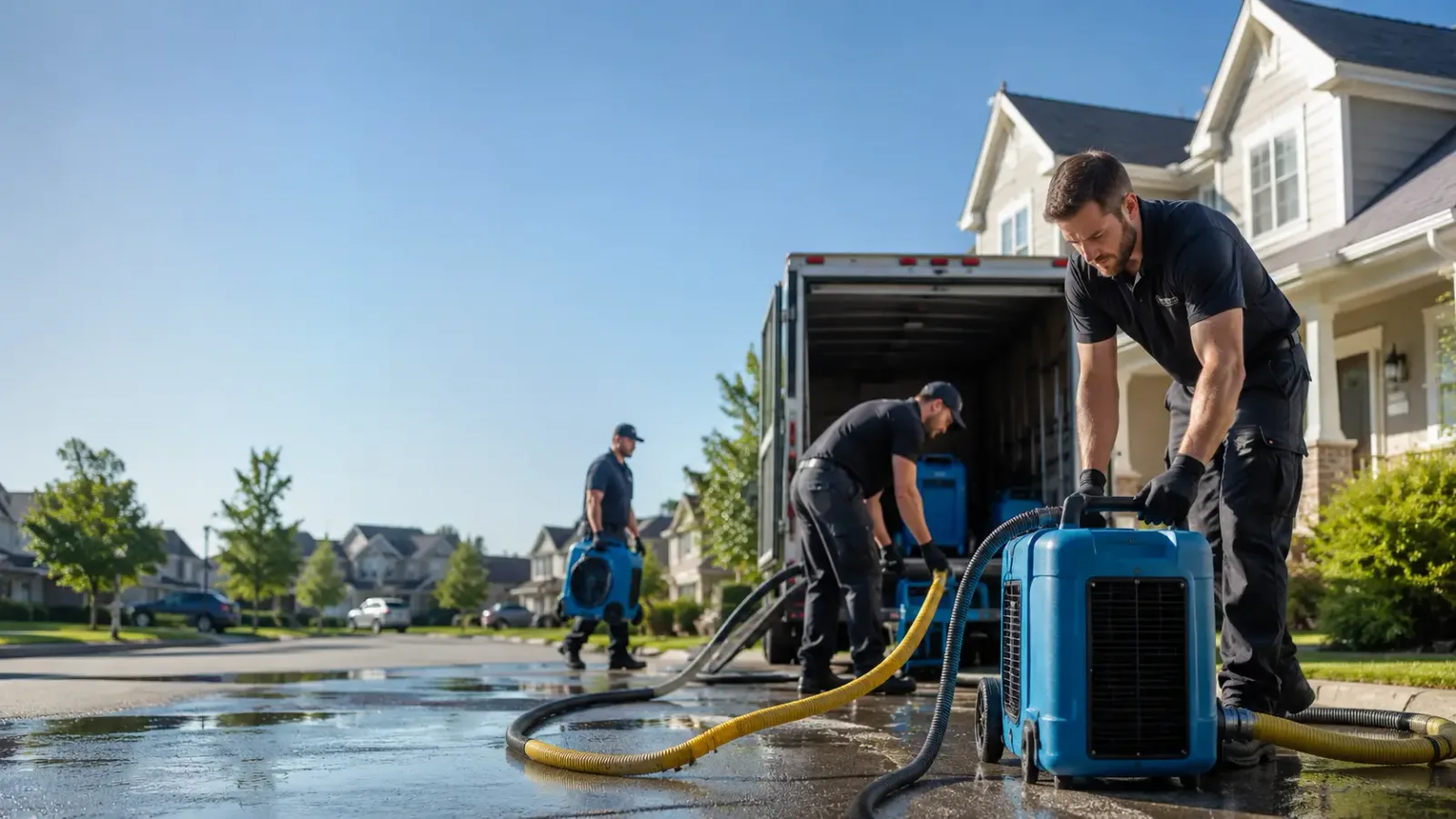Water Damage Mitigation in Medora, ND